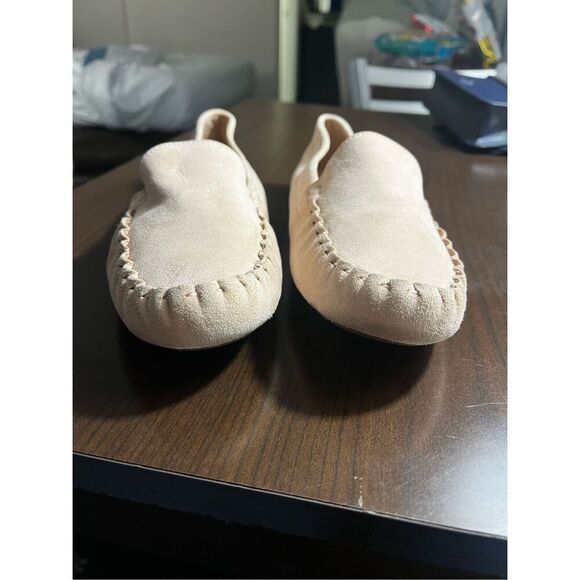 Cole Haan Evelyn Pale Pink Driver Loafer sz 10 EUC - Picture 2 of 7